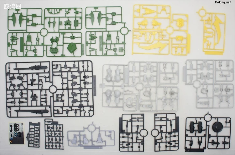 钢普拉Build 综合 HGBD 011 高达激炎双头龙 - 图片